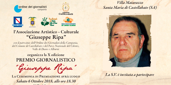 Premio Giuseppe Ripa, 10 anni di dialogo nel mondo del Giornalismo